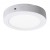 Stropní přisazené svítidlo, základna kov, povrch bílá mat, chrom, difuzor plast opál, LED 12W/800lm, 18W/1400lm, 24W/1700lm, 36W/2500lm, teplá 3000K, neutrální 4000K, 230V, IP20, tř.1. rozměry d=170/225/300/400mm