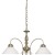 HELGO PENDANT 3x60W E27