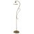 NARGO STAND LAMP 1x60W E27 Stojací lampa, nastavitelný směr svícení, těleso kov, povrch bronz lesk, difuzor sklo opál, pro žárovku 1x60W, E27, 230V, IP20, tř.1. rozměry d=205mm h=1590mm