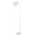 MILAN stojací lampa bílá Stojací lampa, těleso kov, povrch bílá, pro žárovku 1x25W, E27, 230V, IP20, tř.1. rozměry d=300mm, h=1600mm, spínač na kabelu