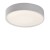 PATO 19W, IP44, senzor Stropní svítidlo, HF senzor pohybu, záběr 120°, dosah 6m, těleso plast bílá, dif plast opál, LED 19W, neutrální 40000K, 1070lm, do koupelny IP44, tř.2, rozměry d=285mm, h=70mm, svítí nahoru/dolů.