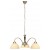 MYRCIA HL 3x40W, E14