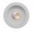EBELTOFT, LED 10W, IP65 Podhledové svítidlo, výklopné +-15°, těleso kov, povrch bílá, kryt sklo, LED 10W, 1166lm, neutrální 4000K, Ra80, 230V, IP65, rozměry d=115mm