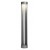 AUREOLA 11,5 W, IP54 Sloupkové venkovní svítidlo, těleso hliník, povrch tmavě šedá, krycí plast čirý, LED 11,5W, teplá 3000K, 482lm, Ra80, 230V, IP54, tř.1, rozměry d=108mm, h=750mm.