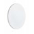 OCUTEIN 12W, IP54 Nástěnné venkovní svítidlo, nepřímé svícení, těleso hliník, povrch bílá mat, dif plast opál, LED 12W, teplá 3000K, 403lm, 230V, IP54, tř.1, rozměry d=180mm, h=40mm.