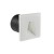 HOKU WL II 2,5W IP65 Vestavné venkovní svítidlo do stěny, těleso beton, povrch slonová kost, LED 2,5W, 78lm, teplá 2700K, vyzař. úhel 40°, Ra90, 230V, IP65, rozměry 100x100x90mm, svítí dolů.