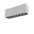 ROSI PL 15W IP65 Stropní přisazené venkovní svítidlo, těleso hliník, povrch bílá mat, krycí sklo čiré, LED 15W, 1120lm, teplá 2700K, vyzař. úhel 38°, Ra80, 230V, IP65, tř.1, rozměry 265x95x69mm.