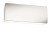 DATRONIA 20W Nástěnné svítidlo, základna kov, povrch chrom, dif plast opál, LED 20W, teplá 3000K, 2129lm, Ra90, 230V, IP20, tř.1, rozměry 320x120x55mm, svítí nahoru/dolů.