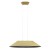 ALBADA HL R 12W Závěsné svítidlo, lustr, základna kov, stínítko textil vnější olivová, vnitřní černá, LED 12W, 950lm, teplá 3000K, Ra90, 230V, IP20, tř.2, rozměry d=750mm, h=152mm, vč. lank závěsu l=2012mm, lze zkr