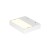 ALTENAS WL 18W Nástěnné svítidlo, těleso hliník, povrch bílá, difuzor plast opál, LED 18W, 1314lm,  teplá 3000K, 230V, IP20, tř.1, rozměry 163x32x130mm, svítí nahoru nebo dolů