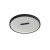BIESBRO 24W + 13W, STEP Stropní přisazené svítidlo, těleso kov, povrch černá, difuzor plast opál, LED 24W+13W, 2245lm, stmív. STEP, Ra90, 230V, IP20, tř.1. rozměry d=420mm, h=70mm.