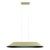 ALBADA HL O 23,5W Závěsné svítidlo, lustr, základna kov, stínítko textil vnější olivová, vnitřní tm. šedá, LED 23,5W, 1850lm, teplá 3000K, Ra90, 230V, IP20, tř.2, 1090x400mm, h=152mm, vč. lank závěsu l=2012mm, lze zkr