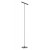 VELO FL 8,3W DIM Stojací bodová lampa, nast. směr svícení, těleso hliník, povrch černá, LED 8,3W, 389lm, teplá 3000K, stmívatelná, Ra90, 230V, IP20, tř.2, rozměry d=200mm, h=1450mm.