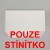 BEVEL SQUARE 400X400 VÝPRODEJ Stínítko svítidla, základna drátěná kostra, stínítko potah textil, bílá, difuzor sklo opál 400x400x220mm, POUZE stínítko, základna samostatně