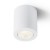 TEVSI VÁLCOVÁ VÝKLOPNÁ Stropní bodové svítidlo, výklopné +-25°, těleso hliník, povrch bílá, LED 9W, teplá 2700K, 400lm/cca 20W žár, 230V/350mA, IP20, d=80mm, h=95mm