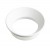 COELE kroužek Dekorativní kroužek pro bodové svítidlo, materiál hliník, povrch bílá, rozměry d=70mm, h=22mm.