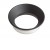Dekorativní kroužek pro bodové svítidlo, materiál kov, povrch bílá/černá, rozměry d=70mm, h=22mm.