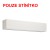 KORTE 80/23 Stínítko, materiál textil povrch bílá, pro žárovku max 23W, l=800mm, h=300mm