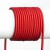 KABEL TŘIŽÍLOVÝ FLEXI 3x7,5mm Třižílový kabel s textilním úpletem, barva červená, 3x0,75mm, rozměry d=6,6mm, lze dodat v celku max l=25m, cena/1m