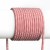 KABEL TŘIŽÍLOVÝ FLEXI 3x7,5mm Třižílový kabel s textilním úpletem, barva červenobílá vzor zig zag, 3x0,75mm, rozměry d=6,6mm, lze dodat v celku max l=25m, cena/1m