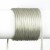KABEL TŘIŽÍLOVÝ FLEXI2 3x7,5mm Napájecí kabel pro svítidla, materiál plast transparentní, 3x0,75mm, rozměry d=6mm, lze dodat v celku max l=25m, cena/1m