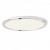 GREHAM IN Stropní, podhledové svítidlo, základna kov, rámeček chrom lesk, difuzor plast opál, LED 1x18W, teplá 3000K, 1620lm, Ra80, 230V, IP20, tř.2. rozměry d=175mm h=9mm
