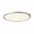 GREHAM IN Stropní, podhledové svítidlo, základna kov, rámeček nikl mat, difuzor plast opál, LED 1x22W, teplá 3000K, 2160lm, Ra80, 230V, IP20, tř.2. rozměry d=225mm h=9mm
