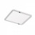 GREHAM IN SQUARE Stropní, podhledové svítidlo čtvercové, základna kov, rámeček chrom lesk, difuzor plast opál, LED 1x18W, teplá 3000K, 1620lm, Ra80, 230V, IP20, tř.2. rozměry 175x175x9mm