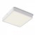 GREHAM SQUARE Stropní přisazené svítidlo čtvercové, základna kov, rámeček bílá, difuzor plast opál, LED 1x22W, teplá 3000K, 2160lm, Ra80, 230V, IP20, tř.2. rozměry 228x228x34mm