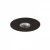 VERRIO Vestavné stropní bodové svítidlo, materiál plast, povrch černá, LED 7W/880lm, teplá 3000K, 230V, IP20, tř.1, rozměry d=90mm, h=235mm