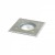 JILON ZEMNÍ IP67 Zemní svítidlo, materiál nerez, povrch nerez, krycí sklo čiré, pro žárovku 1x15W, GU10, 230V, IP67, tř.1, rozměry 105x105x140mm