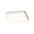 DILLINGEN SQ Stropní, podhledové svítidlo, čtvercové, rámeček bílá, LED 6W, 640lm, teplá 3000K, Ra80, 230V, IP20, rozměry 90x90mm, h=10mm.