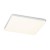 DILLINGEN SQ Stropní, podhledové svítidlo, čtvercové, rámeček bílá, LED 18W, 1800lm, teplá 3000K, Ra80, 230V, IP20, rozměry 90x90mm, h=10mm.