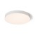 CORIANA R LED 100W Stropní, přisazené svítidlo, těleso kov, bílá, difuzor plast opál, LED 100W, 7500, přepín CCT teplá 3000K/neutrální 4000K/denní 6000K, Ra80, stmívatelné TRIAC, 230V, IP20, rozměry d=600mm, h=68mm