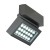 REMESE LED 36W IP65 Nástěnné venkovní svítidlo, nastavitelný sklon svícení 120°, těleso hliník, povrch šedočerná antracit, LED 36W, neutrální 4000K, 3240lm, Ra80, 230V, IP65, tř.1, rozměry 250x55x190mm