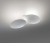 ALFI LED 2x17W Nástěnné svítidlo, nastavitelný směr svícení, materiál kov, povrch bílá, LED 2x17W, teplá 3000K, 3400lm, stmívatelné TRIAC, 230V, IP20, rozměry 375x115mm