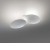ALFI LED 2x17W Stropní/nástěnné svítidlo, nastavitelný sklon svícení, materiál kov, povrch bílá, LED 2x17W, teplá 3000K, 3500lm, stmívatelné TRIAC, 230V, IP20, rozměry 375x115mm