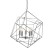 KVEDRIDE PENDANT BIG 5x7W E14