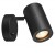 VITERBO 1x50W GU10 černá Stropní svítidlo bodové, nastavitelný směr svícení, těleso hliník, povrch černá, pro žárovku 1x50W, GU10 ES50, 230V, tř.1, rozměry 125x115mm, d=68mm, vč. vypínače