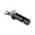 ERANTES HOOK Stropní hák pro zavěšení kabelu svítidla, materiál hliník, povrch černá, rozměry d=18mm h=46mm