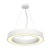 ELAGOR RING 60 LED 7x3000K Závěsné svítidlo, těleso hliník bílá, difuzor plast, LED 7x35W, teplá 7x3000K, 120-240V, rozměry d=600mm h=80mm, vč. závěsného kabelu 1540mm, lze zkrátit
