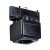 3-fázová lišta osvětlení NORDIC ALUMINIUM Lištová zásuvka EUTRAC ASR, černá, 230V, 6A, včetně 3-okruhového adapteru, 72x58x32mm