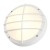 VILADECANS E27 Nástěnné nebo stropní venkovní svítidlo, těleso hliník, povrch bílá, difuzor plast opál, pro žárovku 2x25W, E27, IP44, rozměry d=275mm, h=85mm.