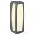 KARTAGO BOX Stropní svítidlo, těleso hliník, barva šedostříbrná, difuzor plast opál, pro úspornou žárovku 1x20W, E27, 230V, tř.1, IP54, 130x370x140mm