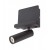 ANNOT 3,5W, USB Nástěnné svítidlo, nastavitelný směr svícení, těleso kov, povrch černá mat, LED 3,5W, teplá 3000K, 221lm, 230V, IP20, tř.2, rozměry 110x224mm, vč. vypínače na tělěse a USB připojení.