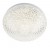 CURRI Stropní svítidlo, základna kov, povrch bílá, difuzor plast čirá krystal, LED 12W, 1195lmlm, neutrální 4000K, 230V, Ra82, IP20, tř.1, rozměry d=200mm, h=90mm.