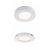 FARMAR BI/PL 3W Stropní podhledové nebo přisazené bodové svítidlo, těleso hliník, povrch bílá, difuzor plast, LED 3W, 308lm, neutrální 4000K, Ra85, 230V, IP20, tř.1, rozměry d=70mm, h=14mm.