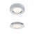 FARMAR BI/PL 3W Stropní podhledové nebo přisazené bodové svítidlo, těleso hliník, povrch chrom lesk, difuzor plast, LED 3W, 308lm, neutrální 4000K, Ra85, 230V, IP20, tř.1, rozměry d=70mm, h=14mm.