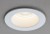 PUKE Vestavné stropní bodové svítidlo, těleso hliník, povrch bílá mat, LED 9W, 967lm, teplá 3000K, 230V, IP20, tř.2, rozměry d=90mm, h=65mm.