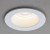 PUKE LED 9W Vestavné stropní bodové svítidlo, těleso hliník, povrch bílá mat, LED 9W, 1018lm, neutrální 4000K, 230V, IP20, tř.2, rozměry d=90mm, h=65mm.